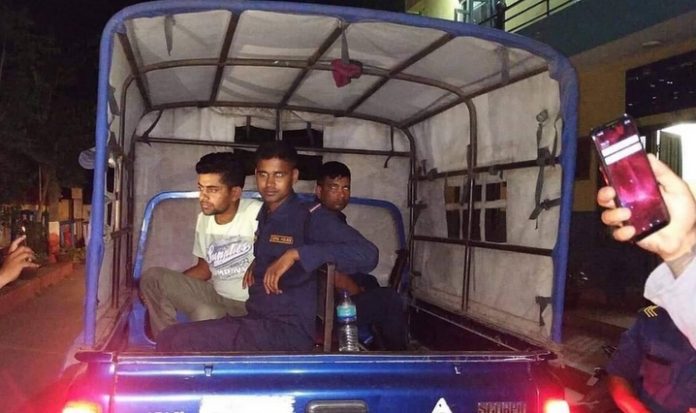 Prakash क्रिकेट रंगशालाको बार भत्काउने नेकपा कार्यकर्ता निलम्बित