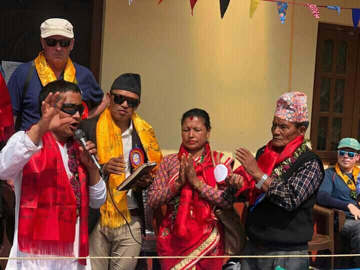 कार्यक्रम बोल्दै प्रमुख अतिथि मिलन लामाले विद्यालय प्रति आफ्नो धेरै माया रहेकोले ३ लाख बजेट विनियोजन गरिएको बताए । शिक्षाको लगानी कहिल्यै घाटामा नजाने र जहिल्यै नाफामा जाने कुरा बताउदै शिक्षामा लगानी गर्नुपर्ने लामाले बताए ।