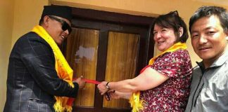 कार्यक्रम बोल्दै प्रमुख अतिथि मिलन लामाले विद्यालय प्रति आफ्नो धेरै माया रहेकोले ३ लाख बजेट विनियोजन गरिएको बताए । शिक्षाको लगानी कहिल्यै घाटामा नजाने र जहिल्यै नाफामा जाने कुरा बताउदै शिक्षामा लगानी गर्नुपर्ने लामाले बताए ।