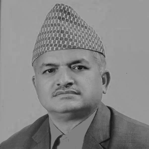 DR Paudel एका विहानै दुखत खबरः पूर्व शिक्षामन्त्री धनीराम पौडेको निधन