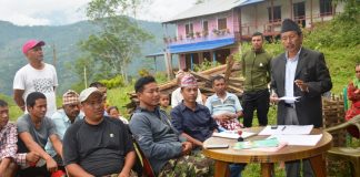 ‘रुद्राक्ष ब्यावसायीको कालो धन अब सेतो बनाउँछु’ षडानन्द नगर प्रमुख विरबल राई
