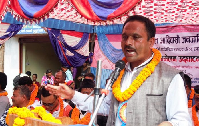 सांसद राजन दाहालले भने, ‘प्रदेशको नाम नेवा–ताम्सालिङ नै हुनुपर्छ’ (भिडियो सहित)