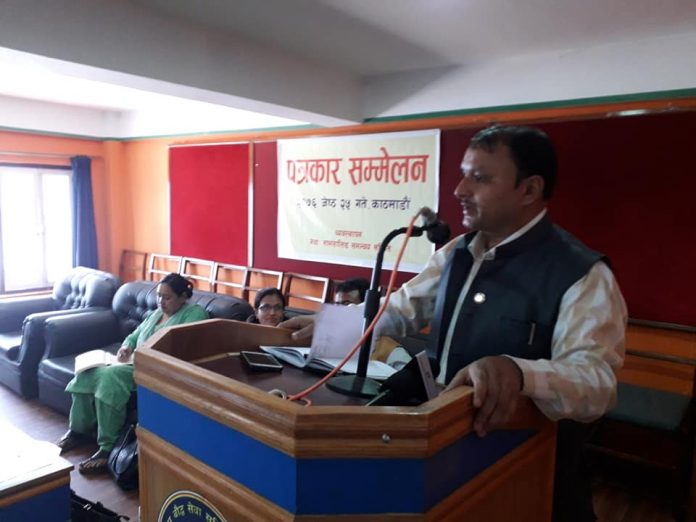 Ratna Dhakal ‘यसकारण हुनुपर्छ प्रदेश ३ को नाम नेवा–ताम्सालिङ’ –सांसद रत्न ढकाल (भिडियो सहित)