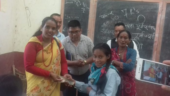 रोशी गापा उपाध्यक्षद्वारा इन्धन बापत पाएको खर्च टुहुरा र अपंगतालाई