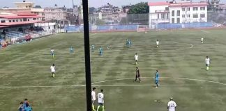 सी डिभिजन छनौट खेलमा तेमाल फूटबल क्लबको जीत शुरु (भिडियो सहित)