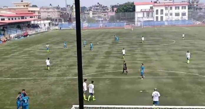 सी डिभिजन छनौट खेलमा तेमाल फूटबल क्लबको जीत शुरु (भिडियो सहित)