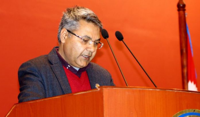 ‘विप्लब संगठित आतंकवादी र सामाजिक फाँसीवादी’ –प्रवक्ता बाँस्कोटा