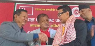 सुध्रन्छु भन्दा सुध्रिन दिनुपर्छ भन्दै मनाङ्गेलाई गराए नेकपा प्रवेश