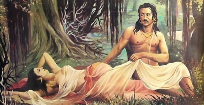 Pachpandap यसरी मनाएको रहेछ द्रौपदी र पाँचपाण्डपले सुहागरात