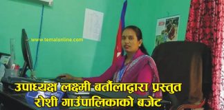 रोशी गाउँपालिकाको बजेट यस्तो छ (बजेटको पूर्णपाठ सहित)