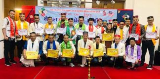 तामाङ घेदुङ, मलेसियाको अध्यक्षमा राजेन्द्र वाइबा