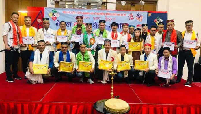 तामाङ घेदुङ, मलेसियाको अध्यक्षमा राजेन्द्र वाइबा