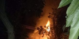 काभ्रेको एक घरमा भिषण आगलागी, लाखौंको क्षति