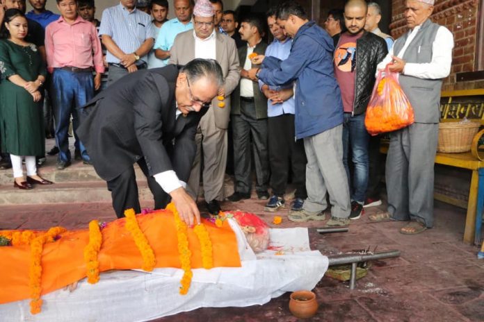 CM Prachanda