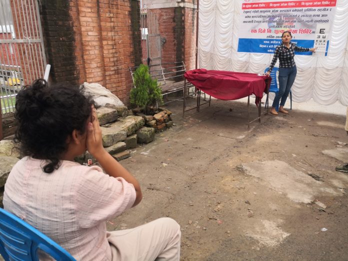 KAVRE CHAMBER EYE CAMP AT BANEPA1