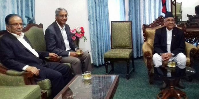Oli prachanda deuba