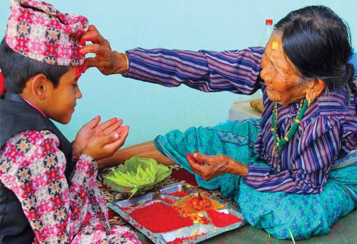 dashain-tika