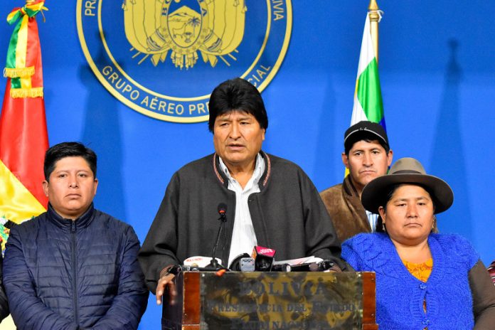 Political Turmoil in Bolivia: Morales Calls For New Elections And Later Resigns