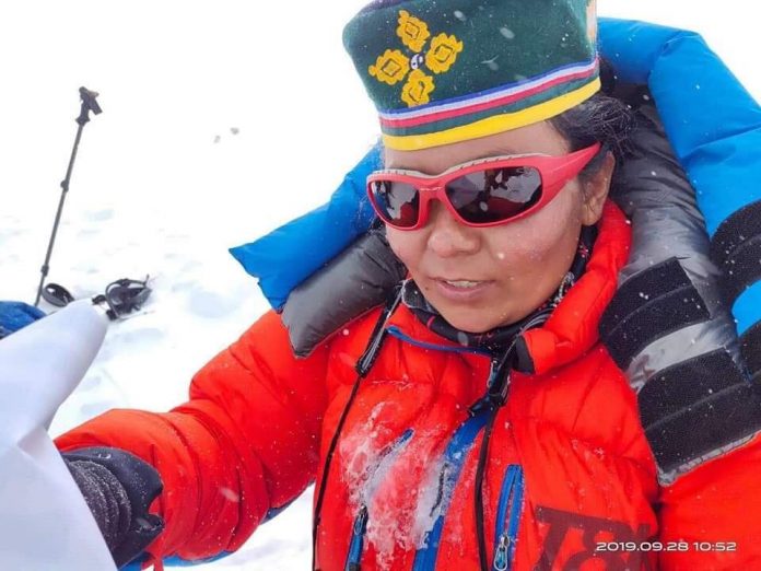 sharmila tamang