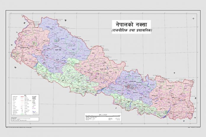 nepal-new Map