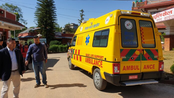 Ambulence DHulikhel