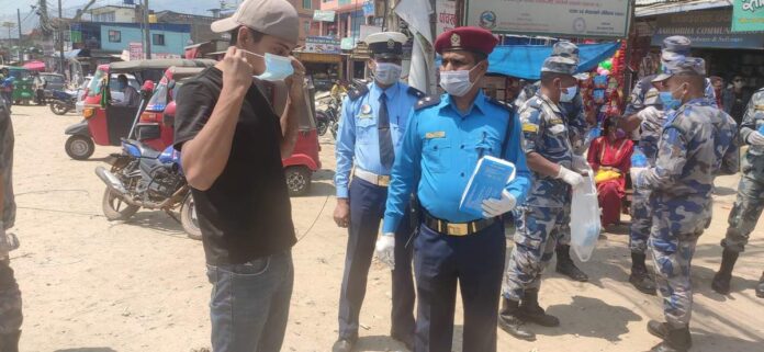 Mask Prahari