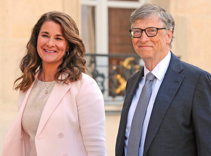 bill and melinda gates