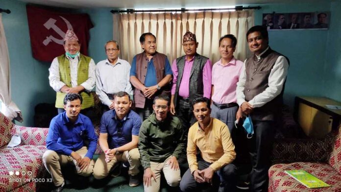 Bhujel morcha