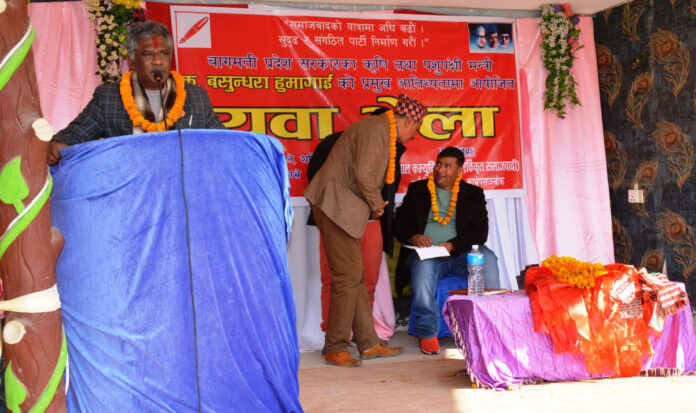 PL-Banepa-MinisterHumagainc