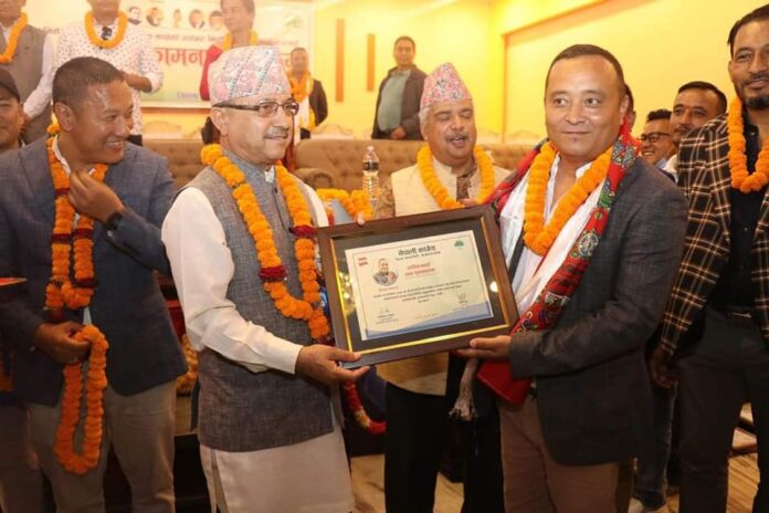 NC congress Kavre