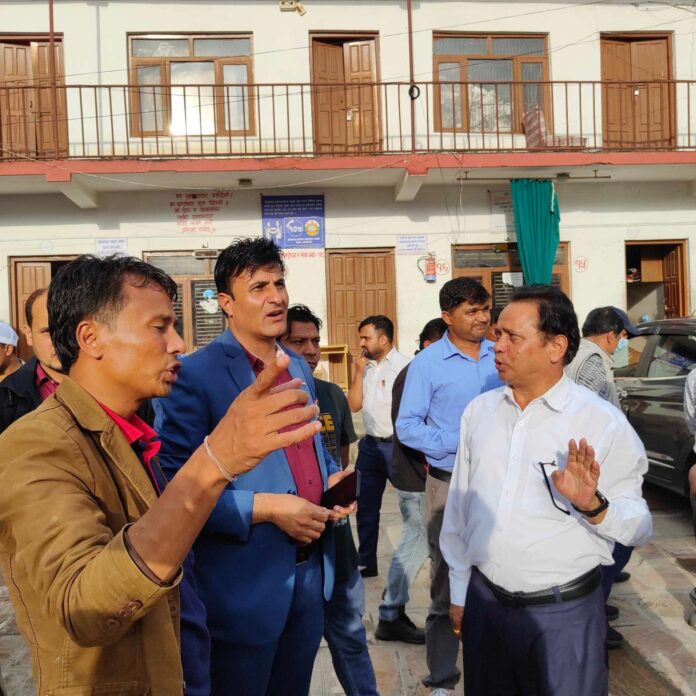 Dipak Gautam Jisasa Pramukh Khavre
