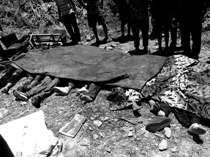 Durghatna Lubhughat Ramechhap