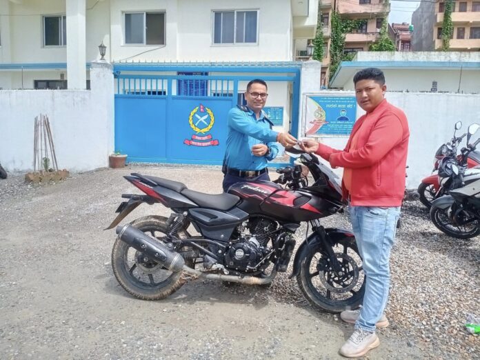 Prahari Motorcycle Bike fela