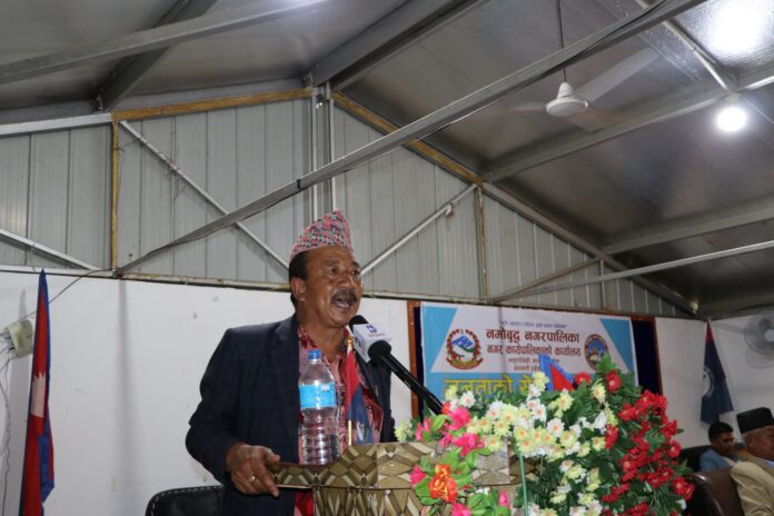Ratna Lama Namobuddha nagarpalika