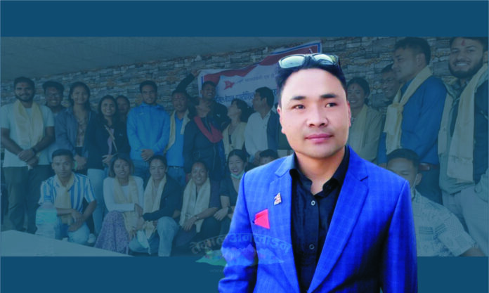 Swasthyakarmi Resham Bahadur Yonjan