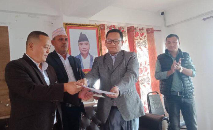 Temal Gaupalika Devkumar Moktan
