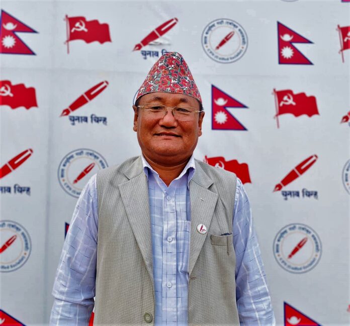 Tok bahadur Waiba Mandandeupur Nagarpalika