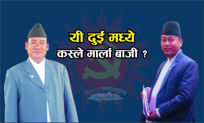 एमाले Resham Lama Chandra Lama