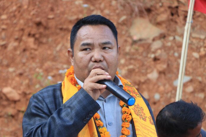 Bamdhoj Ganga Bahadur Tamang