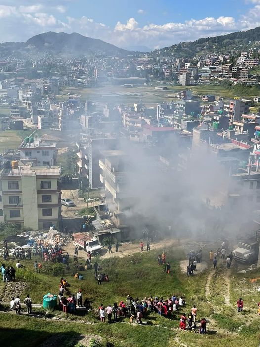 Chaumin Factory Fire