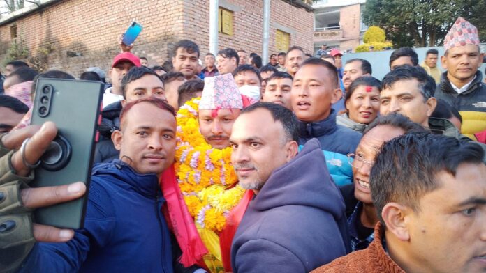 ratan dhakal iii