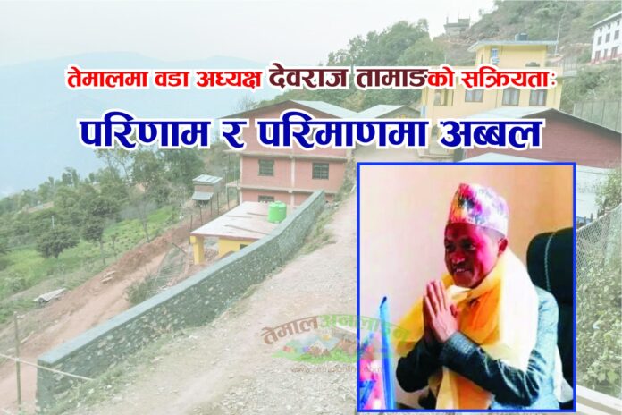 Devraj Tamang Temal MUN