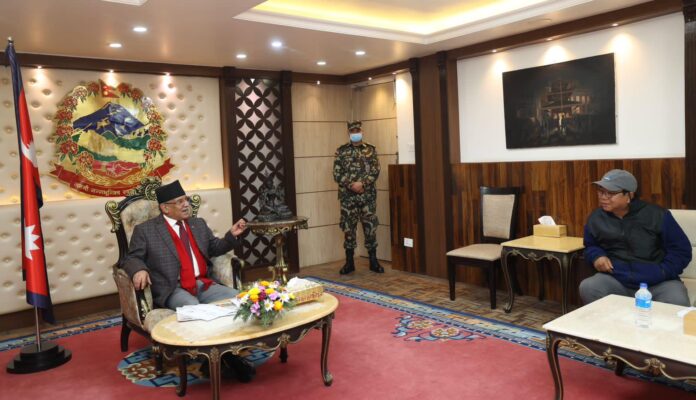 Prachanda Mahabir pug