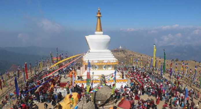Sailung stupa