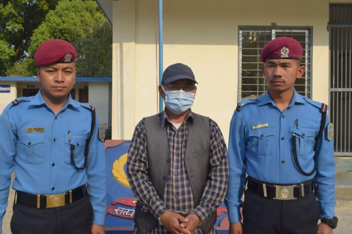Pakrau Police