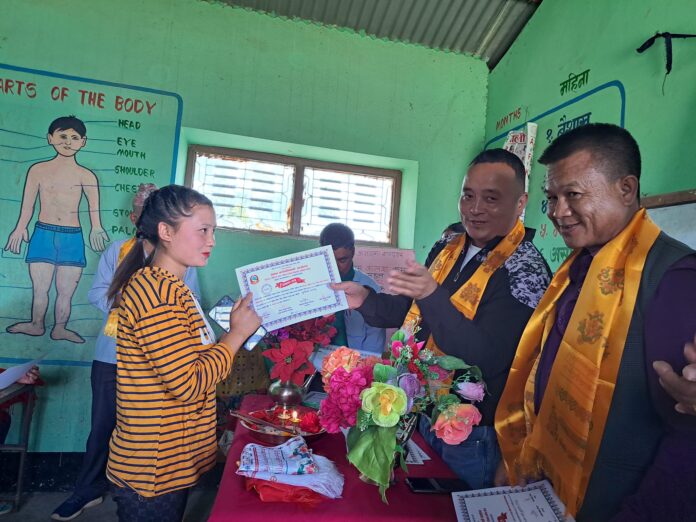 Temal gaupalika Chandra Bahadur Lama
