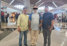 मलेसियामा सम्पर्कविहिन भएका राजेन्द्र रेग्मी स्वदेश फर्किए।