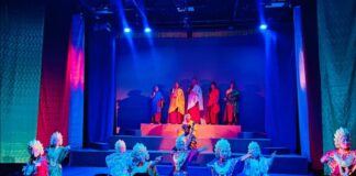 तान्त्रिक धर्मगुरु मिलारेपाको जीवनकथामा आधारित नाटक ‘मिलारेपा’ मण्डलामा मञ्चन हुँदै