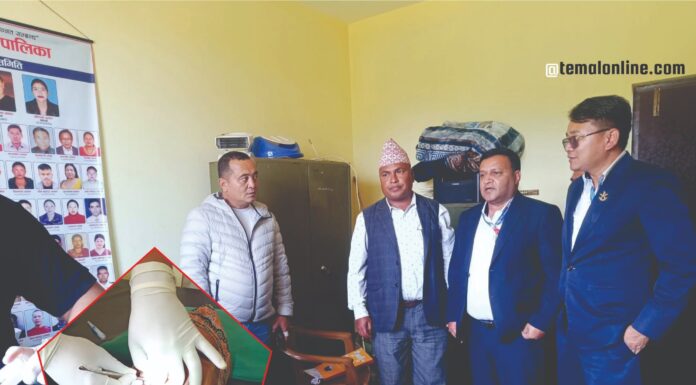 तेमाल–१ मा निःशुल्क आँखा तथा दन्त शिविर सम्पन्न