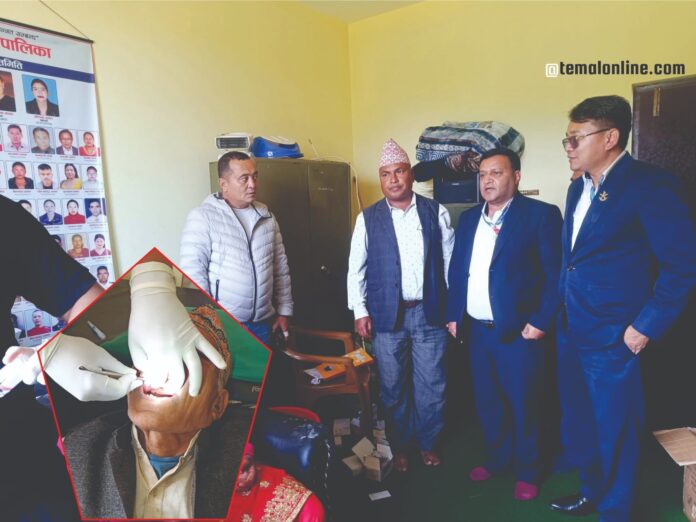 Temal Gaupalika Health Camp